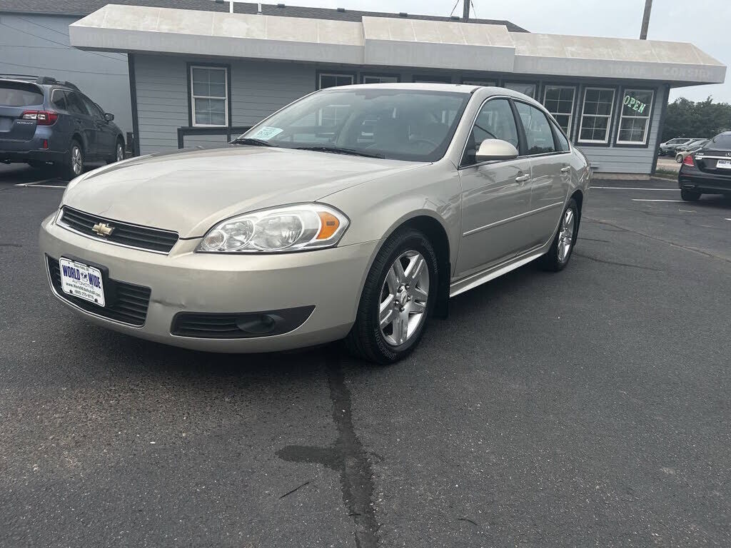 2011 CHEVROLET Impala