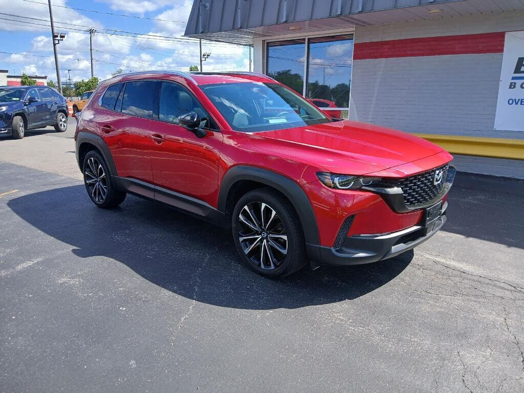 2025 MAZDA CX-50
