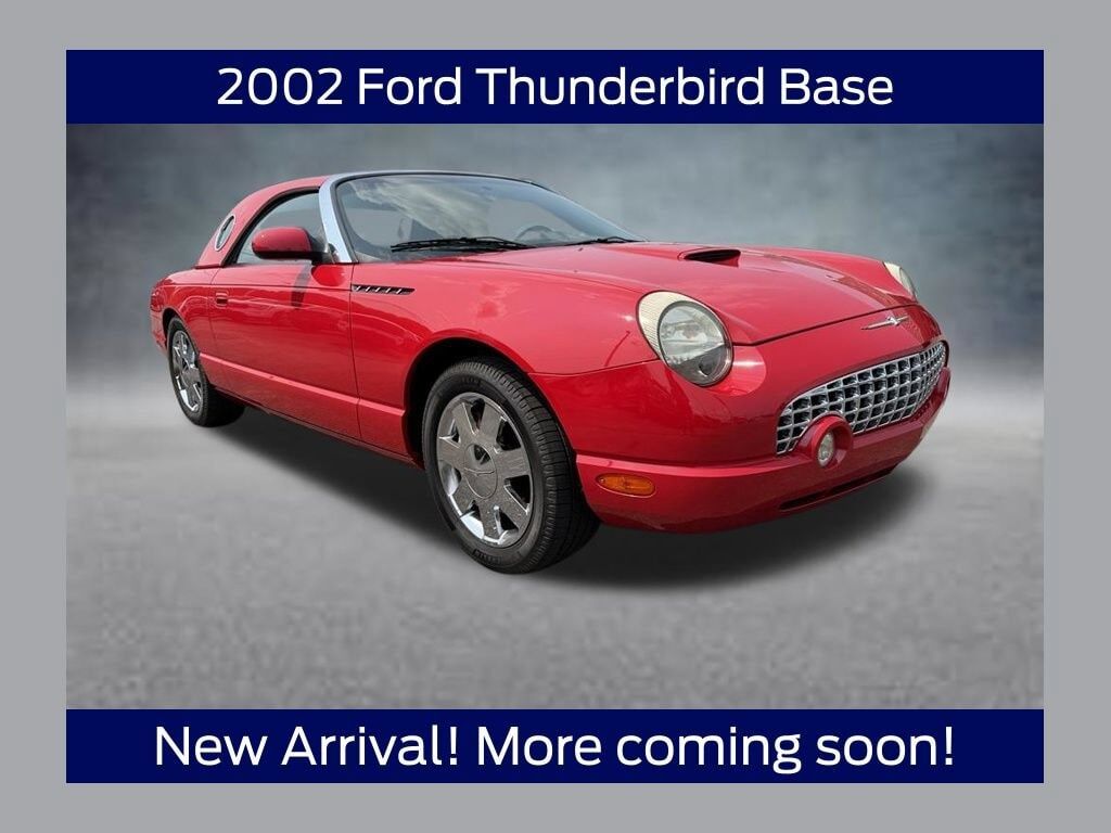 2002 FORD Thunderbird
