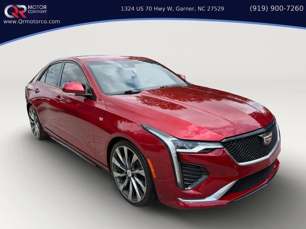 2021 CADILLAC CT4