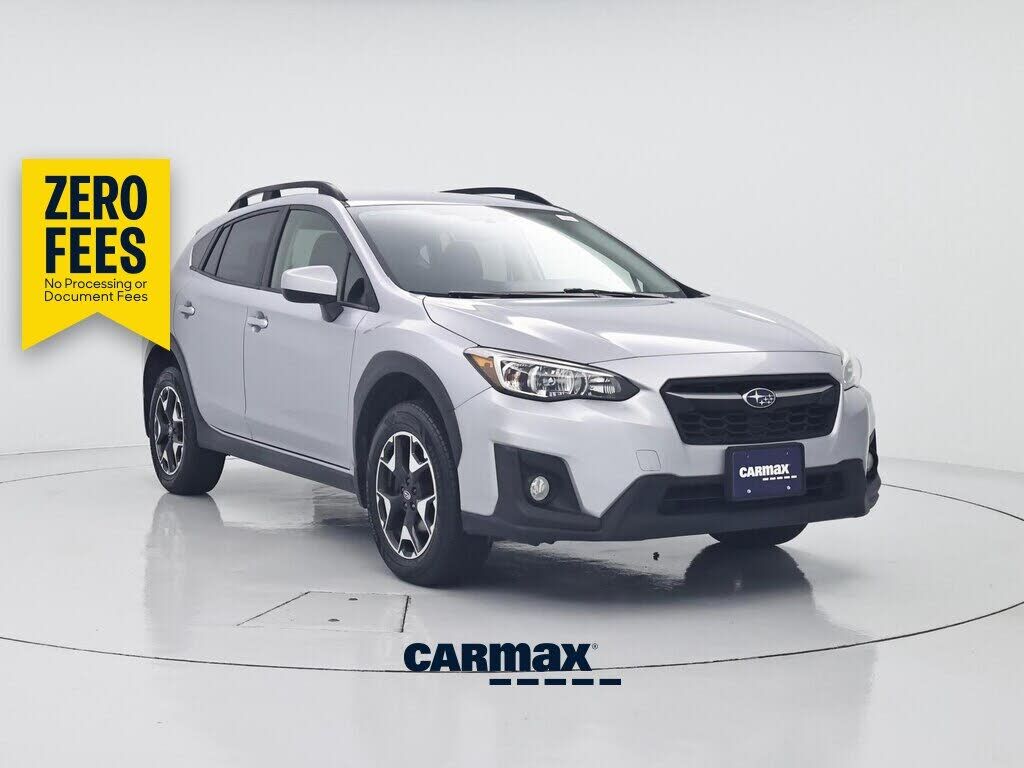 2020 SUBARU Crosstrek