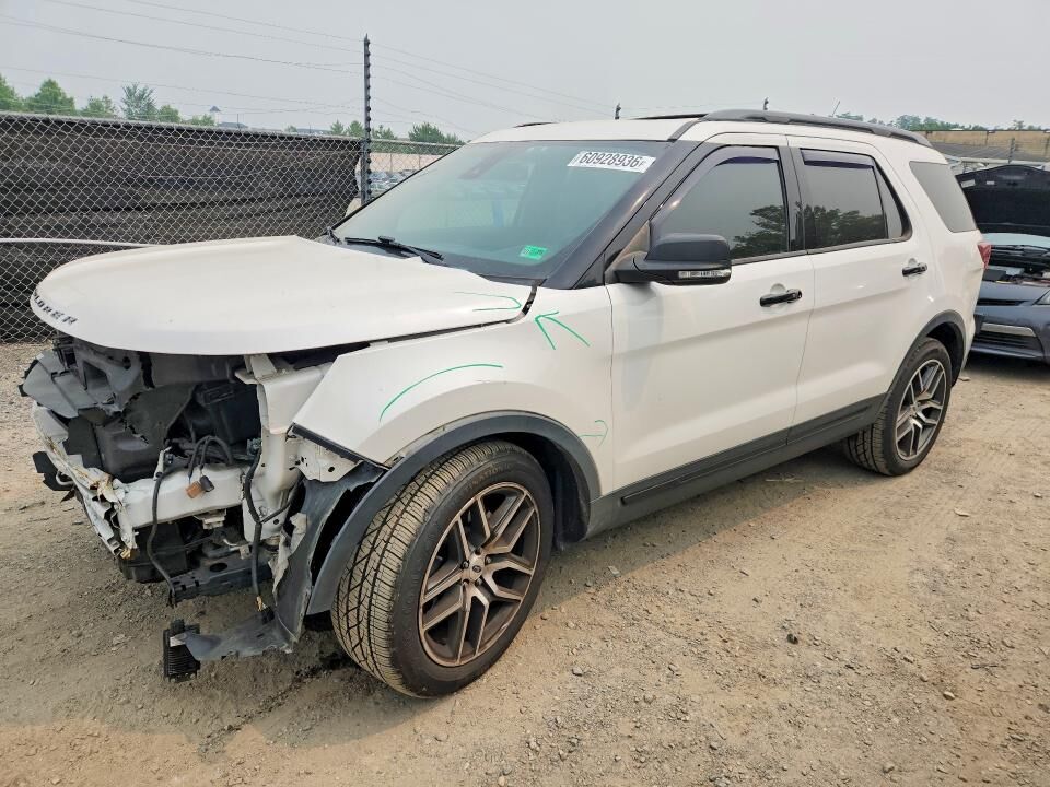 2018 FORD Explorer