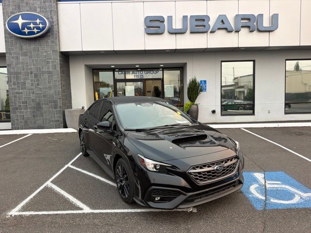 2022 SUBARU WRX