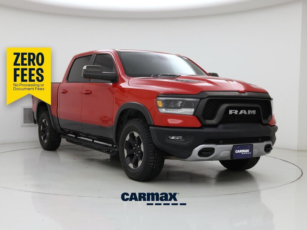 2019 RAM 1500