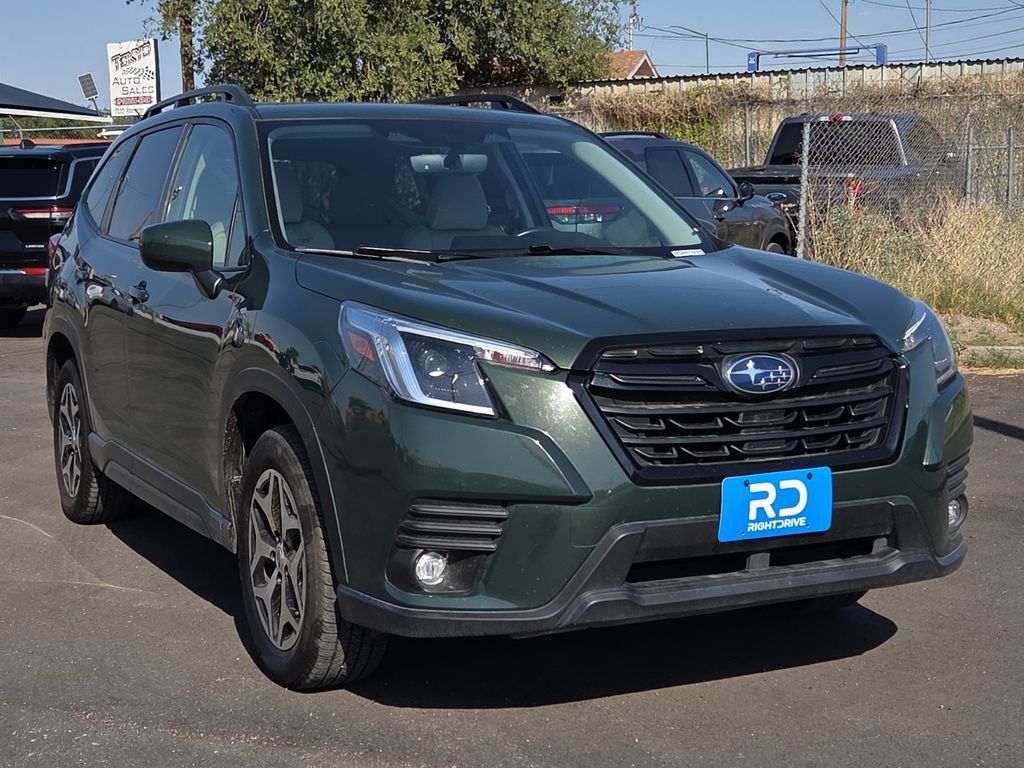 2024 SUBARU Forester
