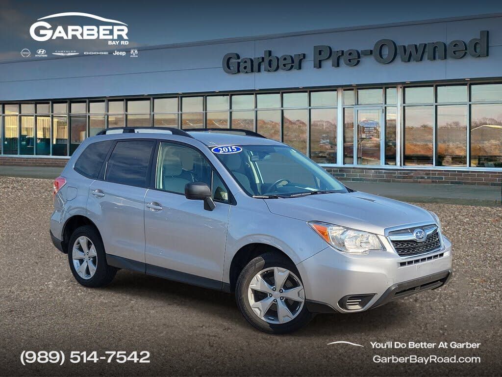2015 SUBARU Forester