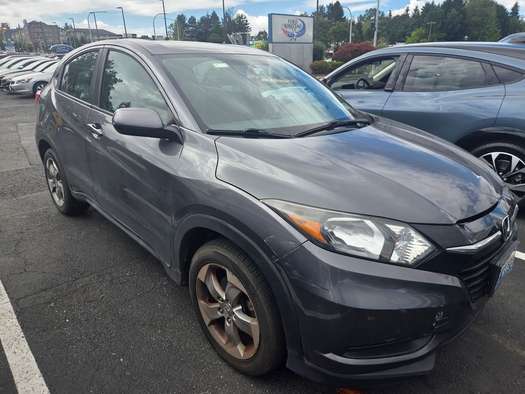 2017 HONDA HR-V