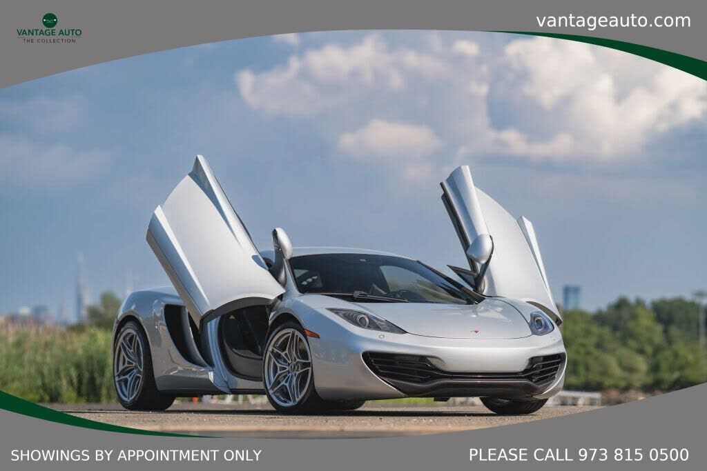 2012 MCLAREN MP4-12C