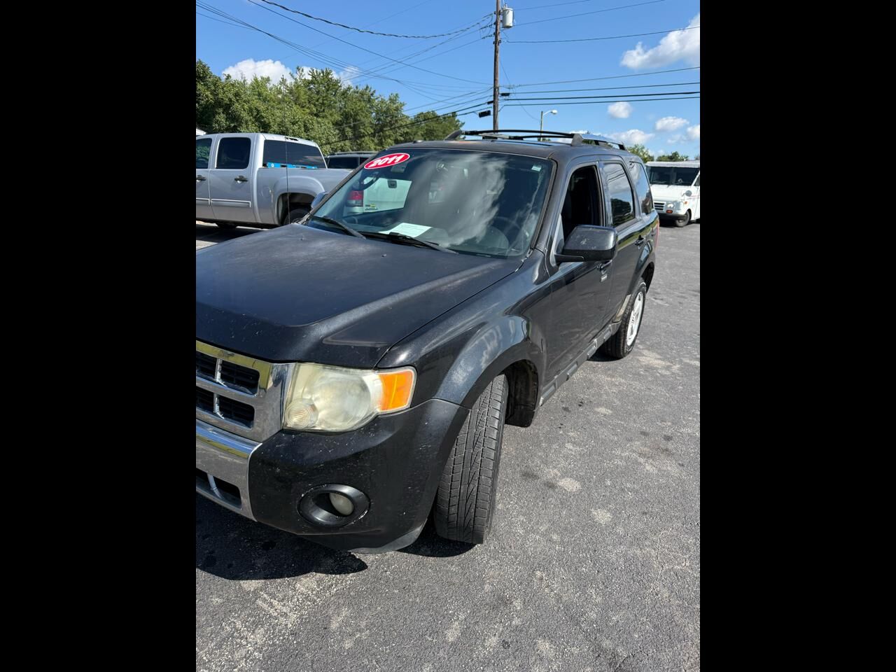 2011 FORD Escape