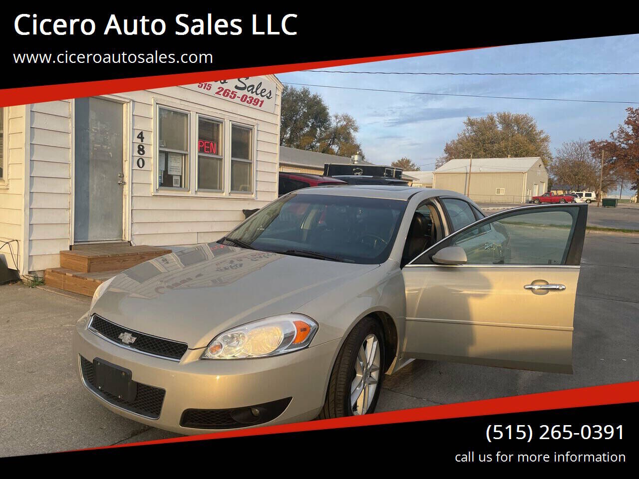 2012 CHEVROLET Impala