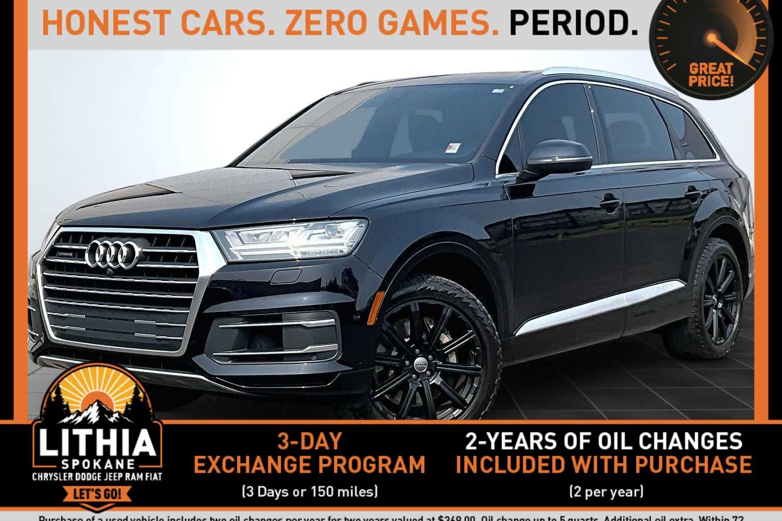 2017 AUDI Q7