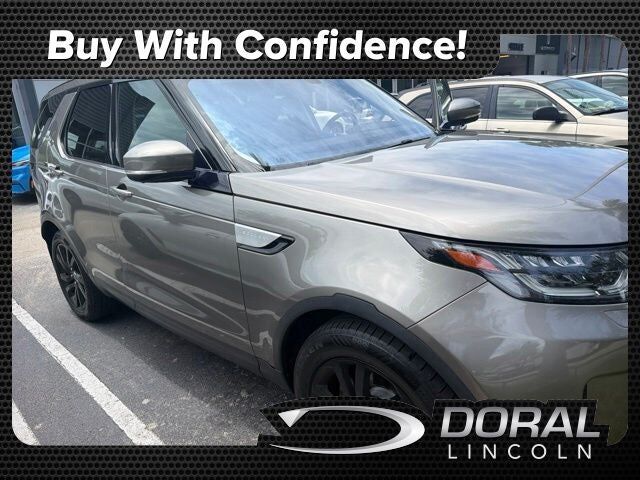 2017 LAND ROVER Discovery
