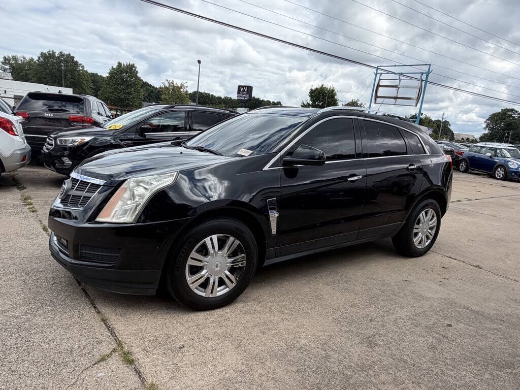 2012 CADILLAC SRX
