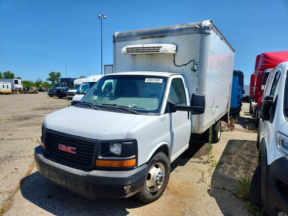 2012 GMC Savana
