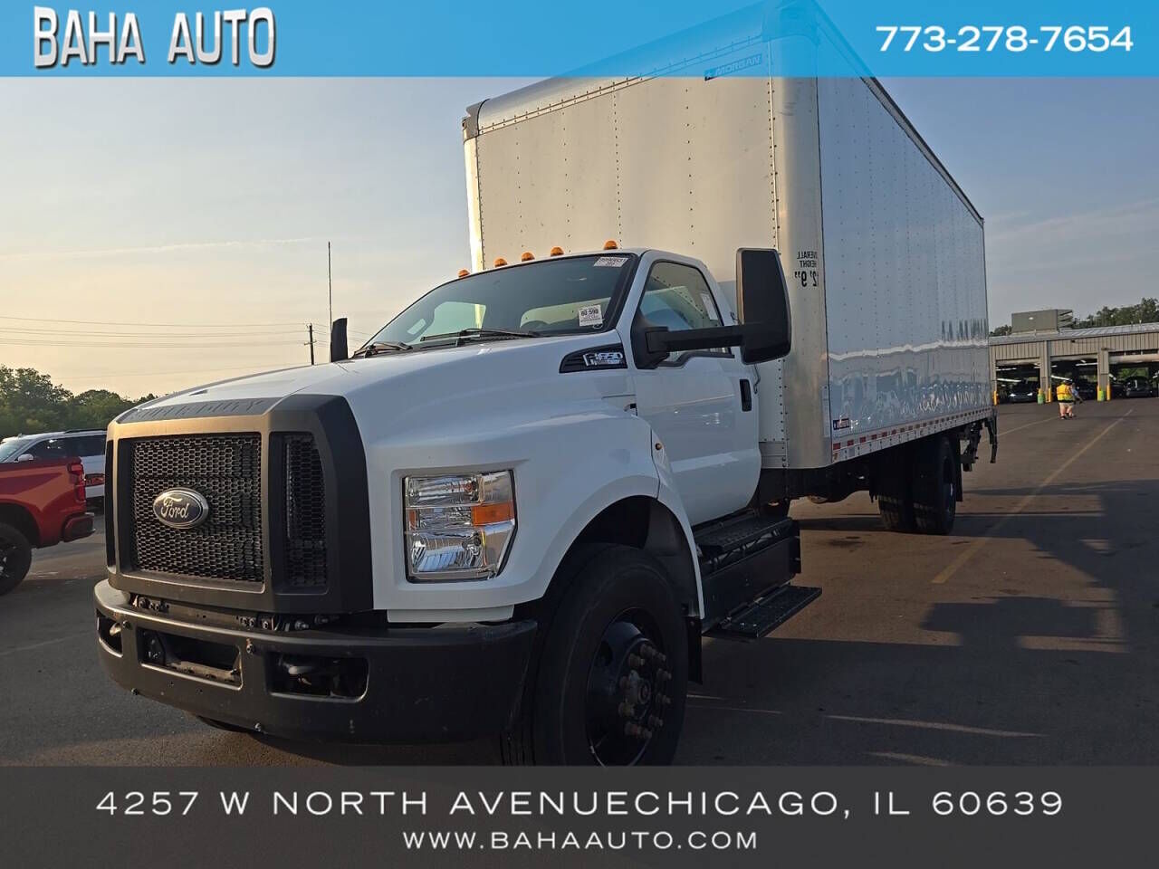 2024 FORD F-650