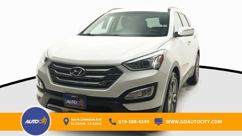 2016 HYUNDAI Santa Fe