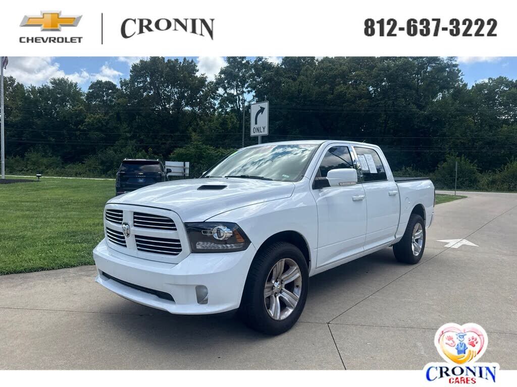 2016 RAM 1500