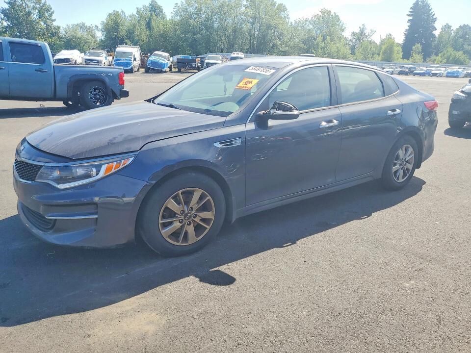 2017 KIA Optima