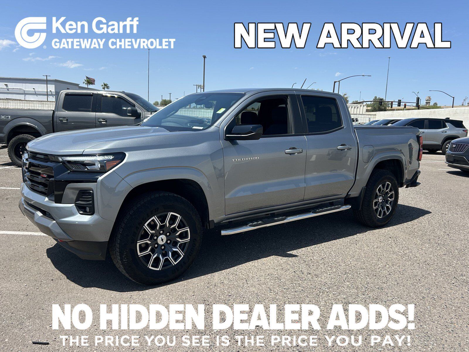 2024 CHEVROLET Silverado