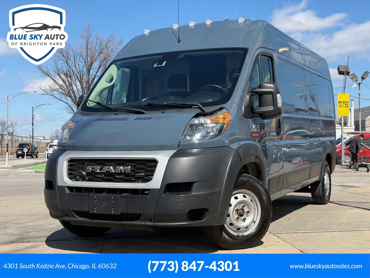 2019 RAM Promaster 2500