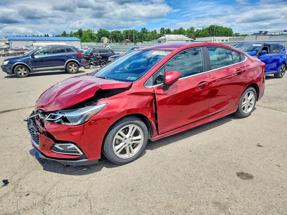 2017 CHEVROLET Cruze