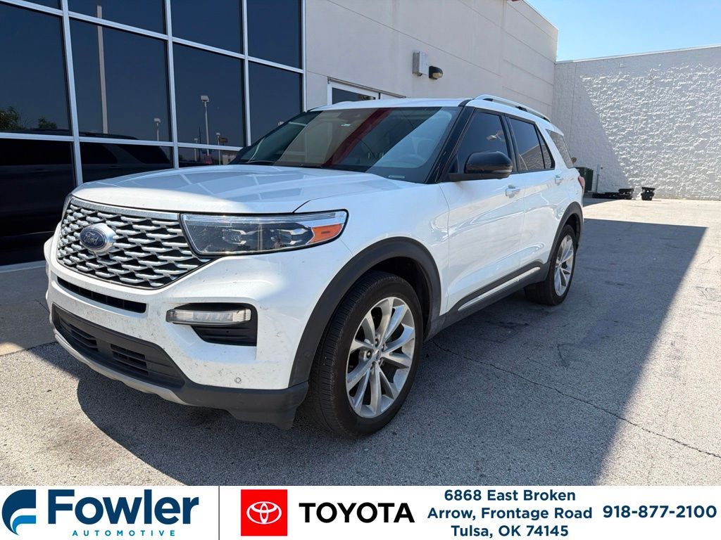 2021 FORD Explorer