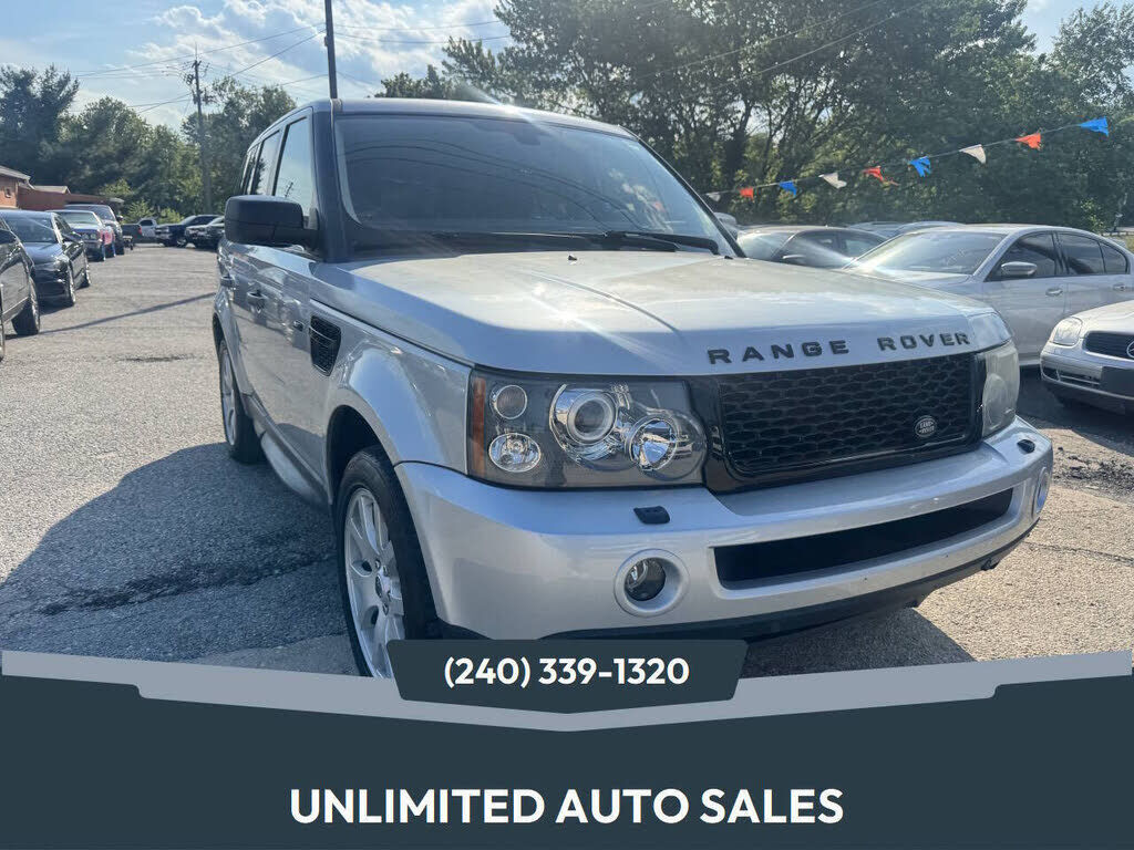 2007 LAND ROVER Range Rover Sport