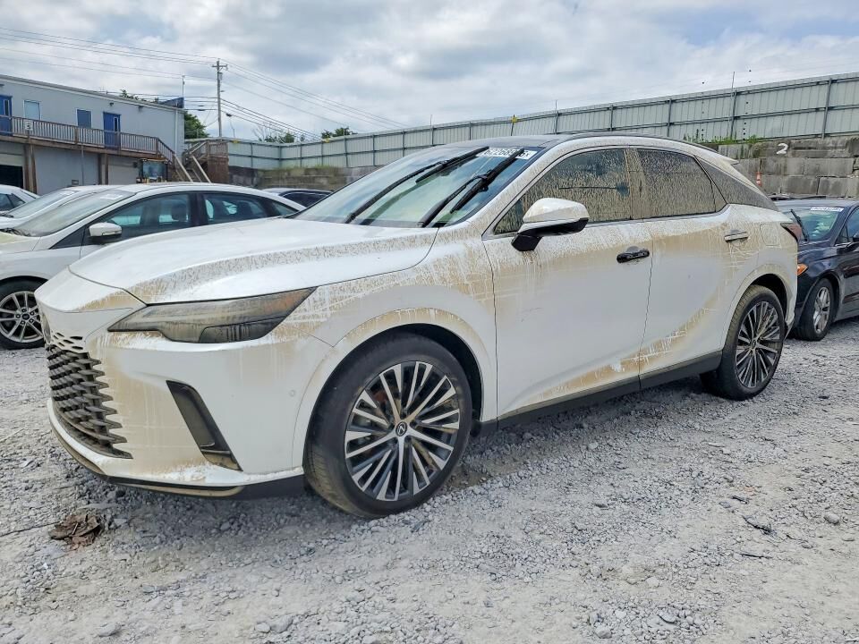 2025 LEXUS RX