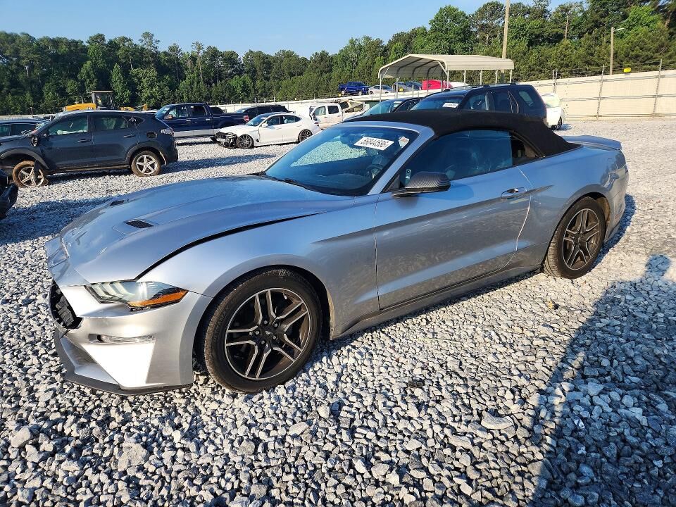 2020 FORD Mustang
