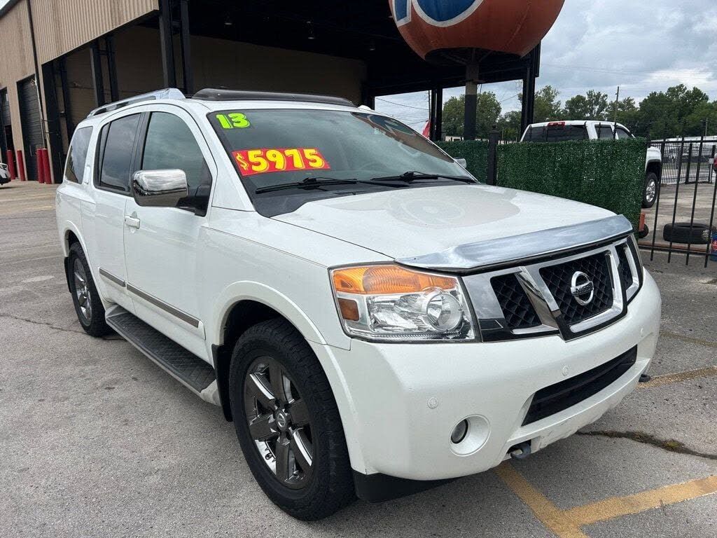 2013 NISSAN Armada