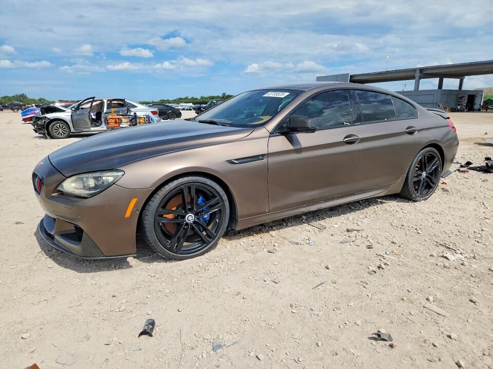 2013 BMW 6 Series