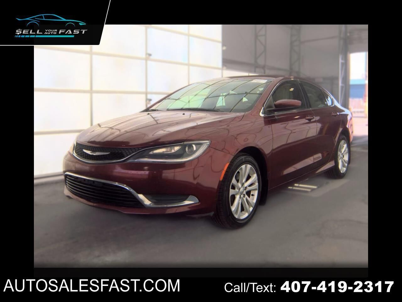 2015 CHRYSLER 200