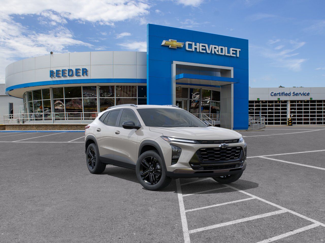 2026 CHEVROLET Trax