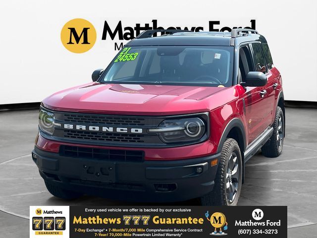 2021 FORD Bronco
