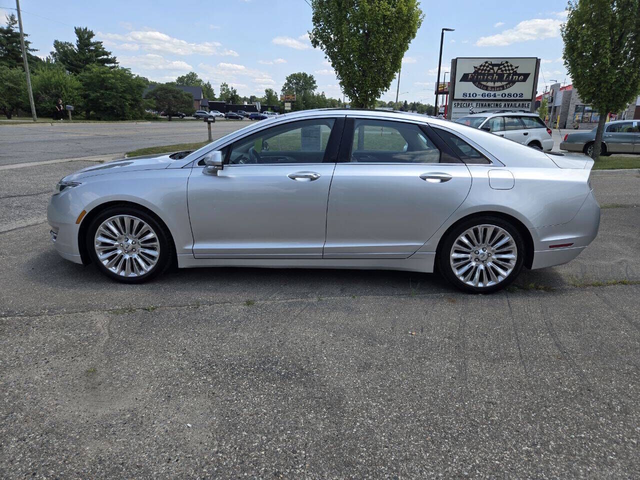 2016 LINCOLN MKZ