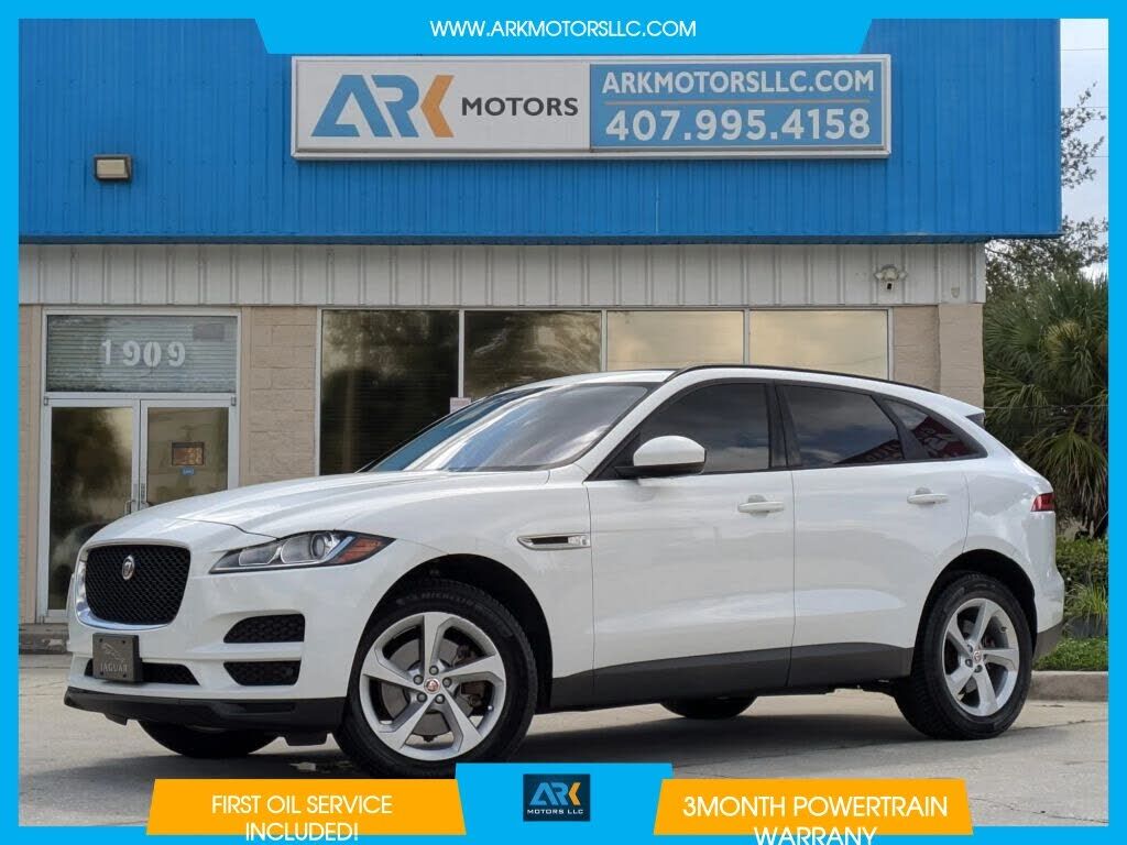 2017 JAGUAR F-Pace