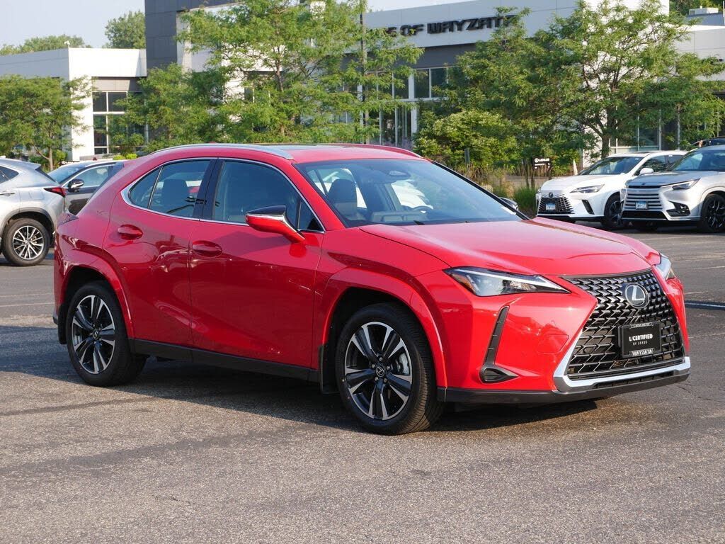 2025 LEXUS UX