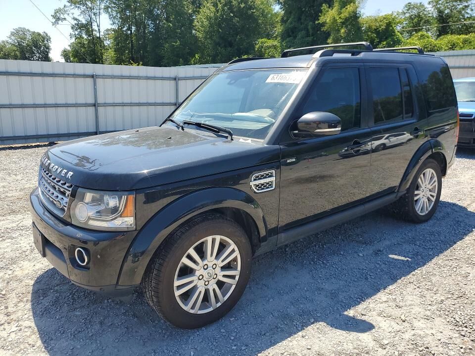 2014 LAND ROVER LR4
