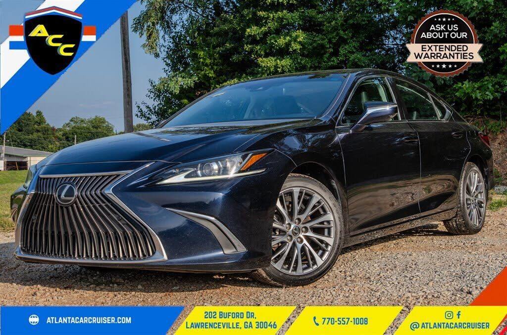 2019 LEXUS ES