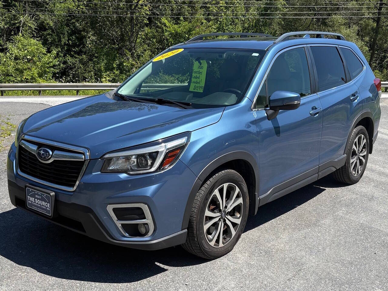 2020 SUBARU Forester
