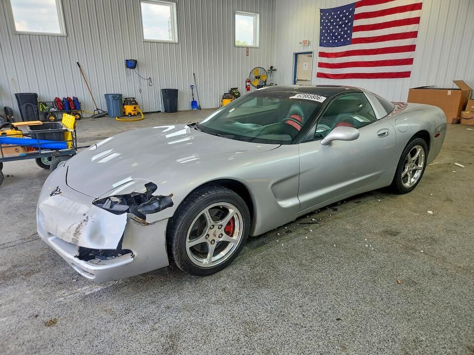 2000 CHEVROLET Corvette