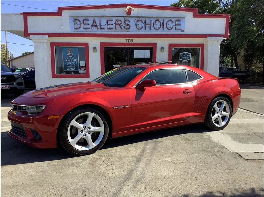 2015 CHEVROLET Camaro