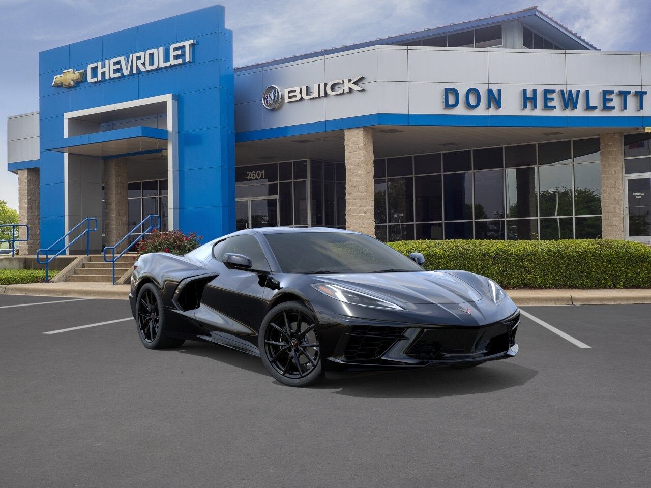 2027 CHEVROLET Corvette
