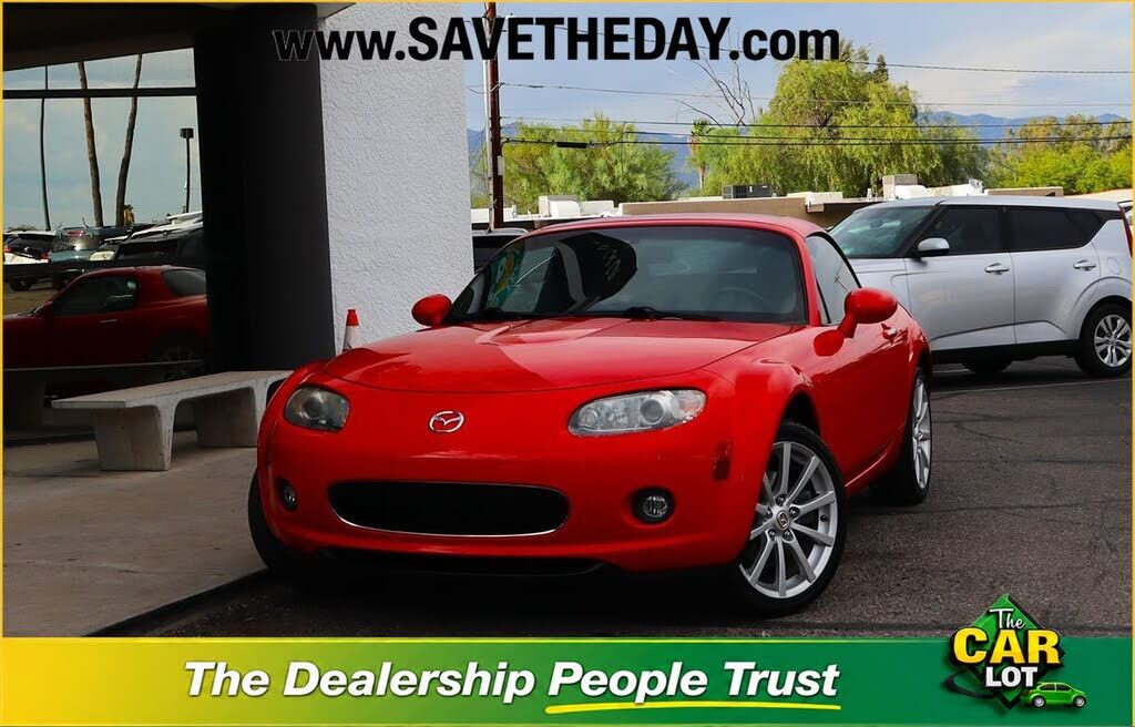 2008 MAZDA MX-5