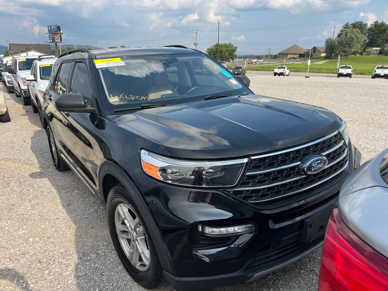 2021 FORD Explorer