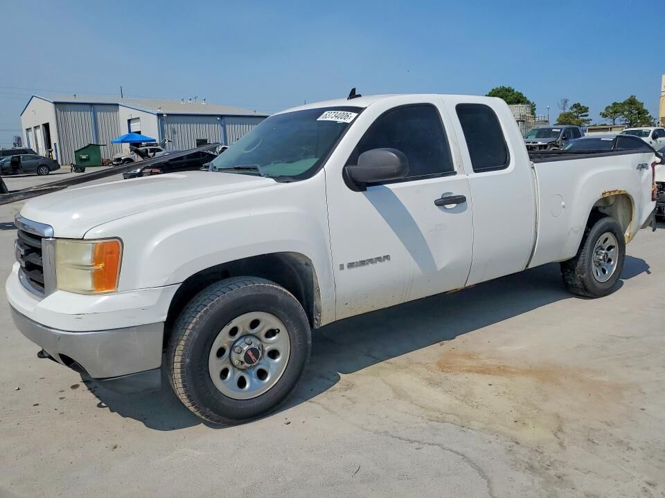 2007 GMC Sierra
