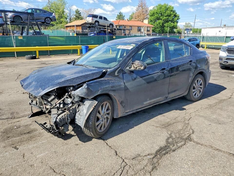2012 MAZDA Mazda3