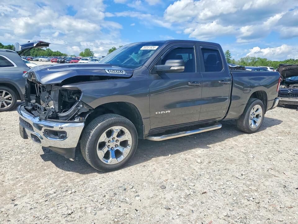 2021 RAM 1500