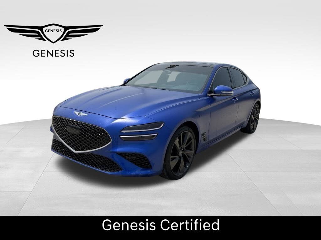 2023 GENESIS G70