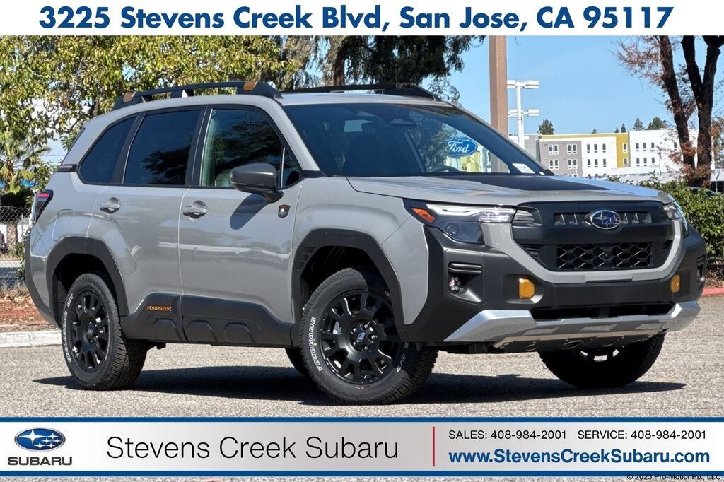 2026 SUBARU Forester